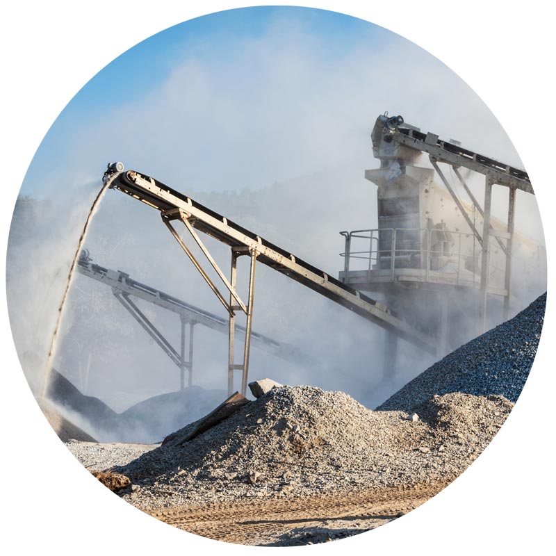 Conveyor-mining