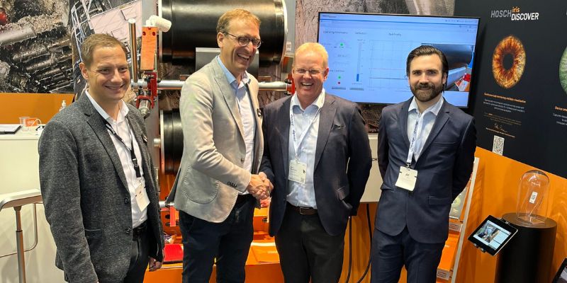 Predge and Hosch to jointly accelerate conveyor belt digitalisation