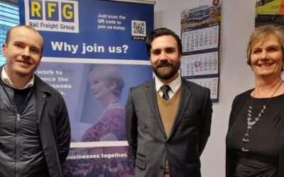 Predge joins the representative body for rail freight in the UK – RFG