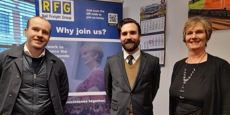 Predge joins the representative body for rail freight in the UK – RFG
