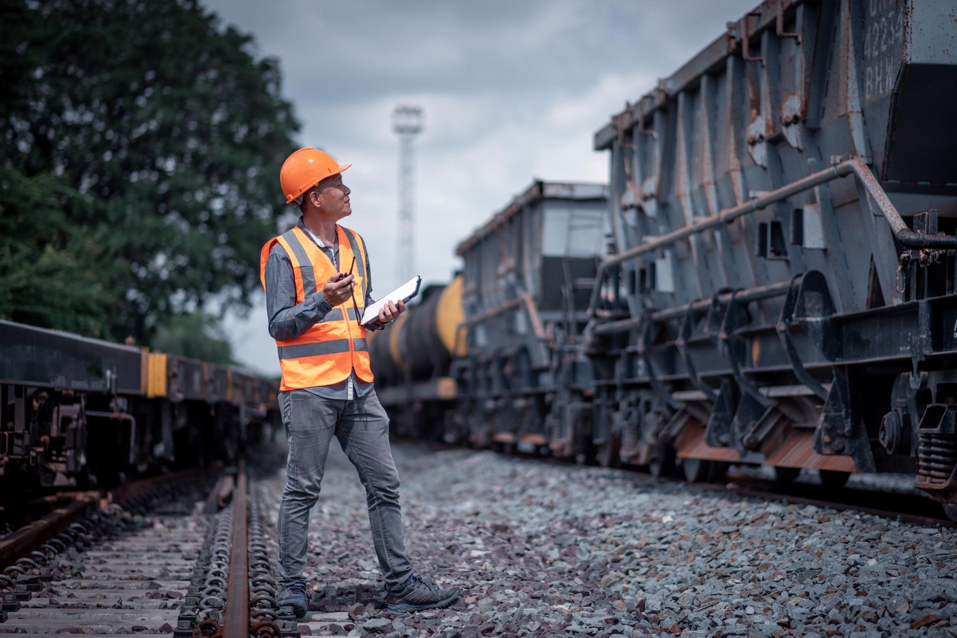 Rolling-stock Railway-engineers