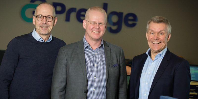Simo Pykälistö, CEO, Predge