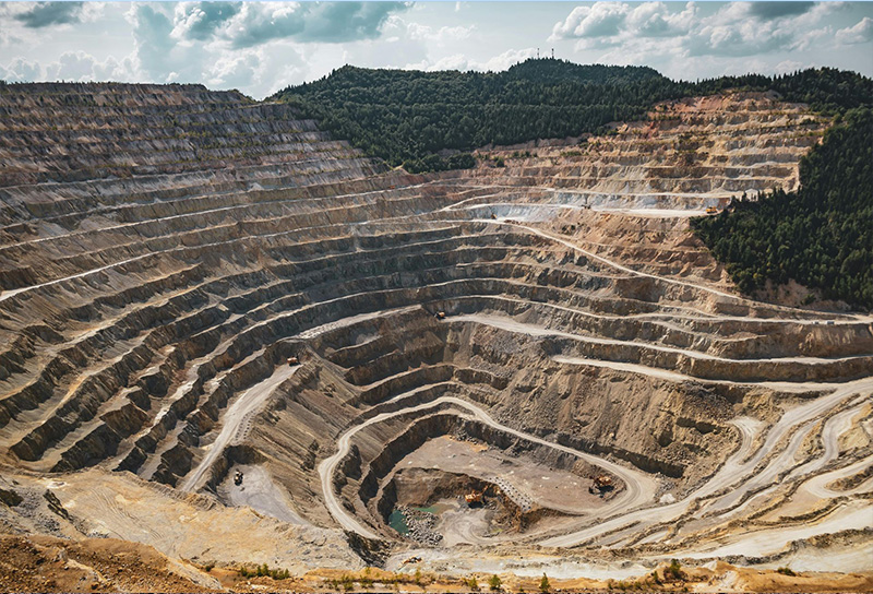 open-mine Predge-Mining